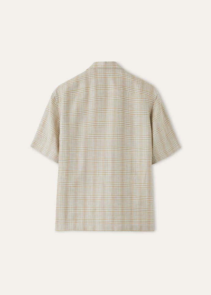 Piha Shirt — back view showing relaxed fit 