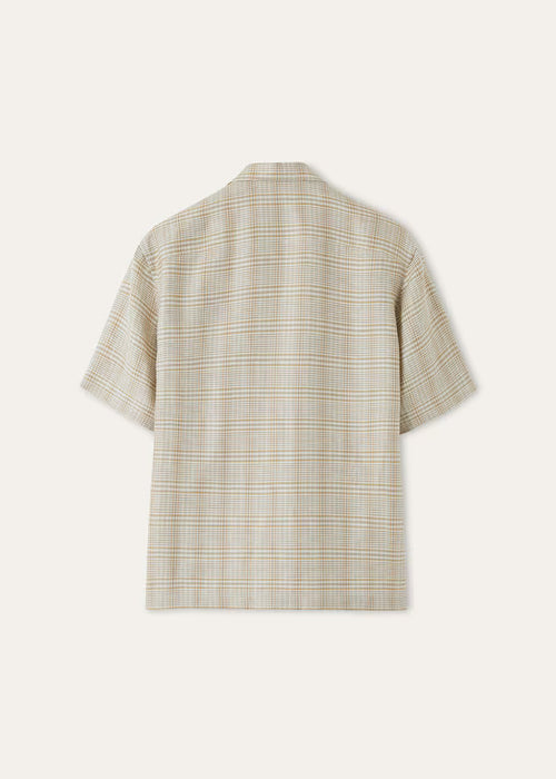 Piha Shirt — back view showing relaxed fit 