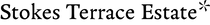 Stokes Terrace Estate wordmark logo in black